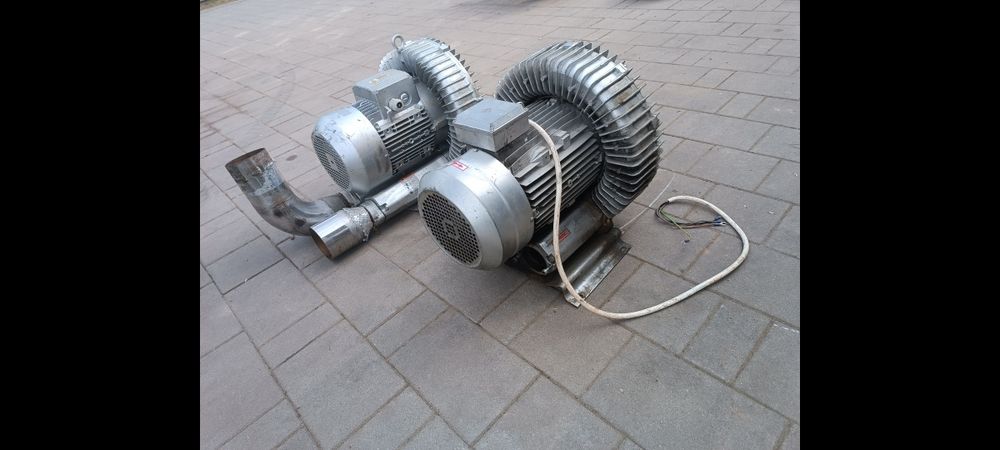 Wentylator dmuchawa  bocznokanałowa 7,5 kw Siemens