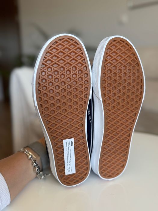Nowe granatowe trampki Vans Old Skool 38.5 - 24.5 cm tenisówki