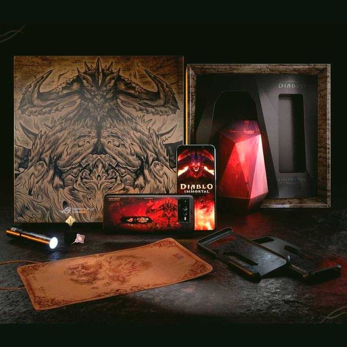 ISG - Asus ROG Phone 6 5G 16GB/512GB Edição Diablo Immortal