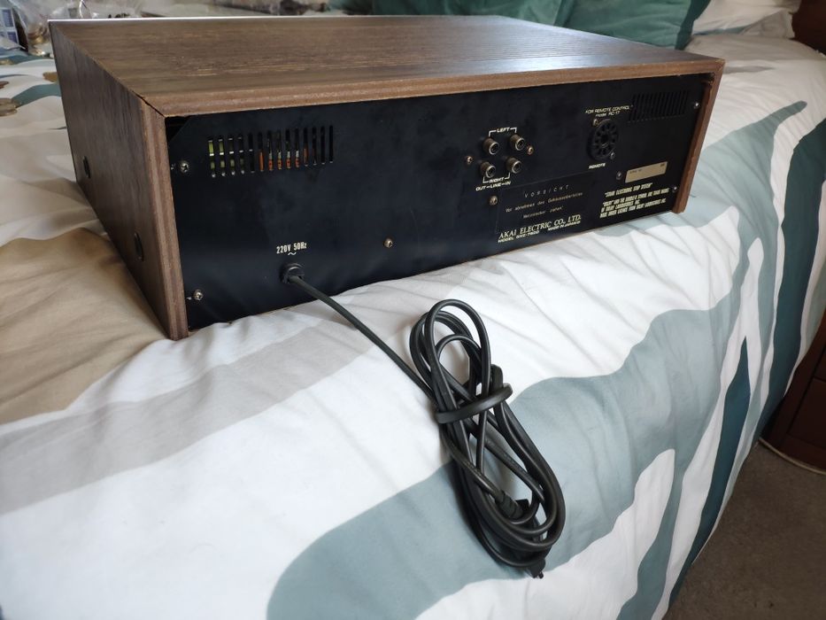 Gravador Akai GXC-760D