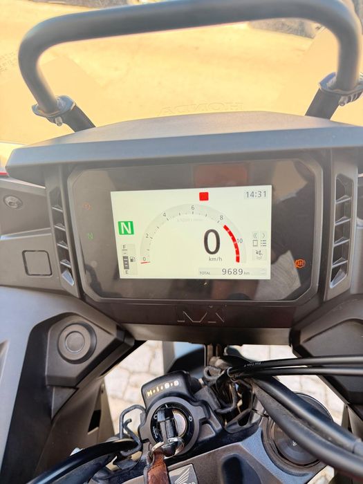 Honda NX 500 Vermelha ( Agosto 2025 )