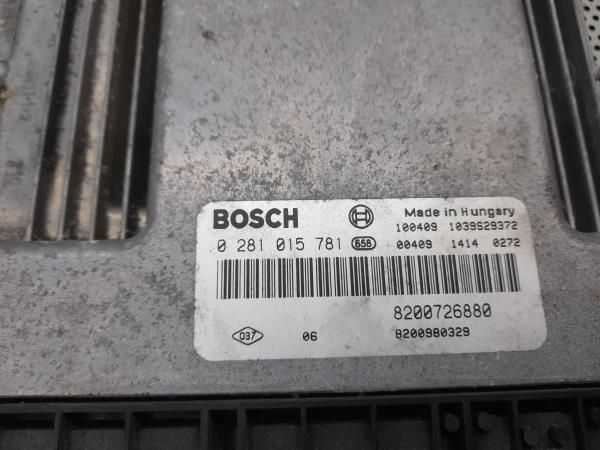 Centralina motor / ECU RENAULT Laguna III (BT0/1)