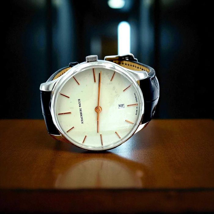 Zegarek męski Schaumburg Classoco Christ –  bardzo dobry stan