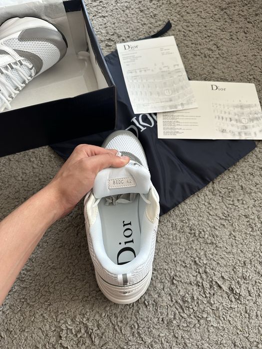 Dior b22  white, кросівки, розмір 42, нові, найкраща якість