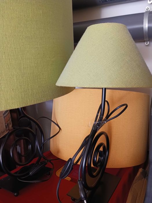 Conjunto de candeeiros intemporais!