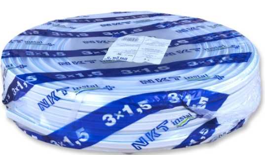 Przewód NKT 3x2,5 /3x1,5 YDYp 4x1,5, 5x1,5, 5x2,5 Kabel 5x4, 5x6, 5x10