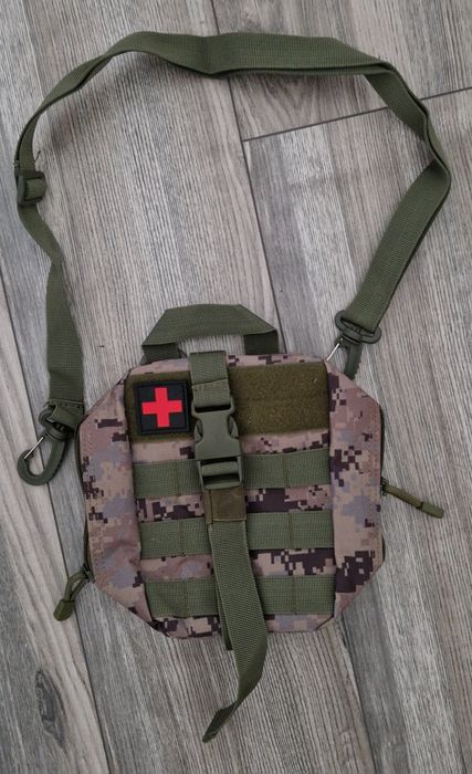 Saszetka apteczka militarna Semi Line nowa  Survivalowa