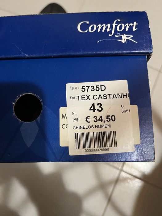 Chinelos Homem Comfort