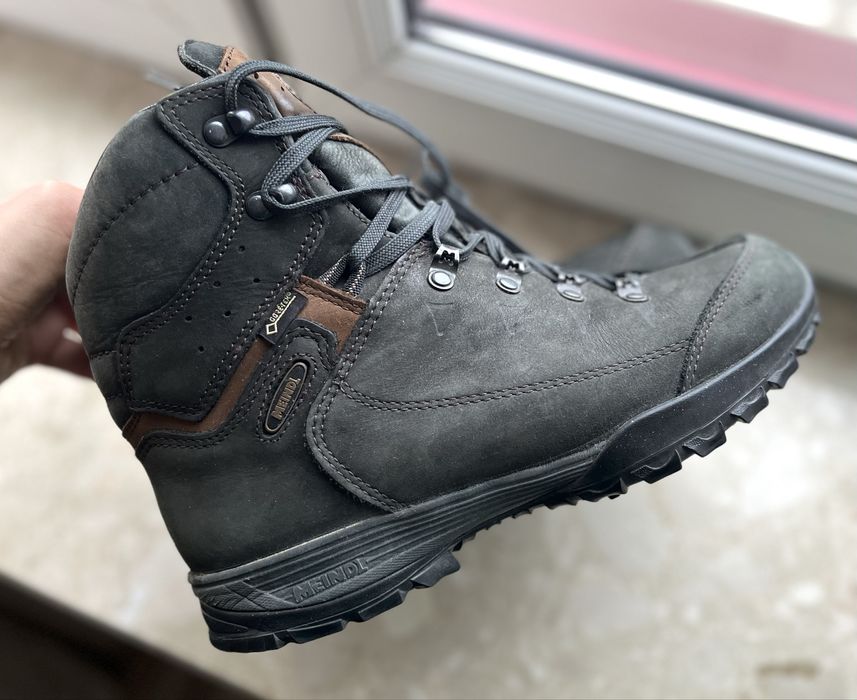 zimowe Meindl Gastein GTX, z membrana Gore-Tex i futrem 40