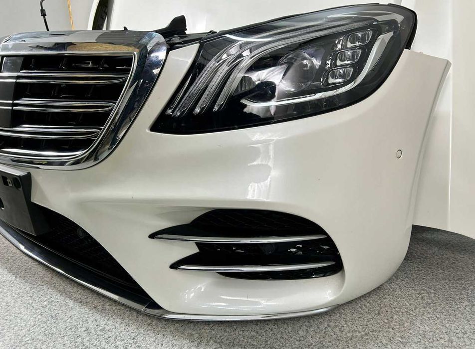 Бампер капот крыло фары комплект Mercedes S-Class W222 W223 разборка
