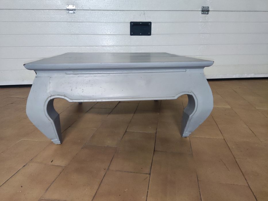 Mesa de centro rústica