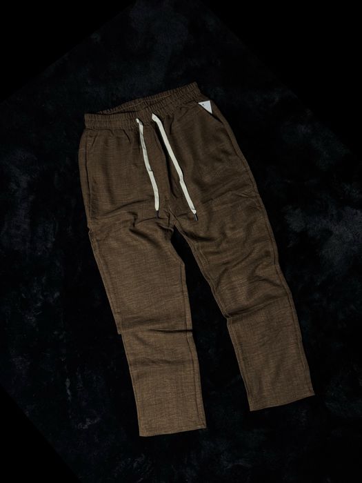 Лляні Штани/Брюки Old Money чоловічі | Літні, стиль, преміум