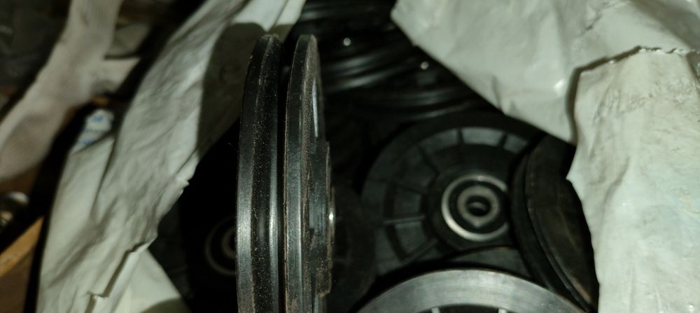 Kółka z abs z lożyskami