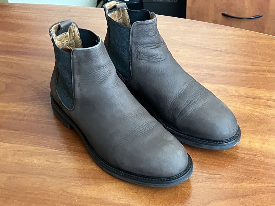 Чоловічі черевики massimo dutti 44