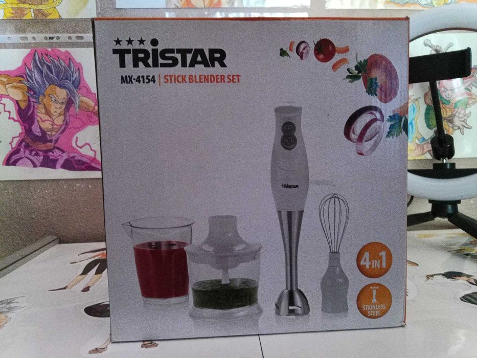 Conjunto 4 em 1 TriStar NOVO!