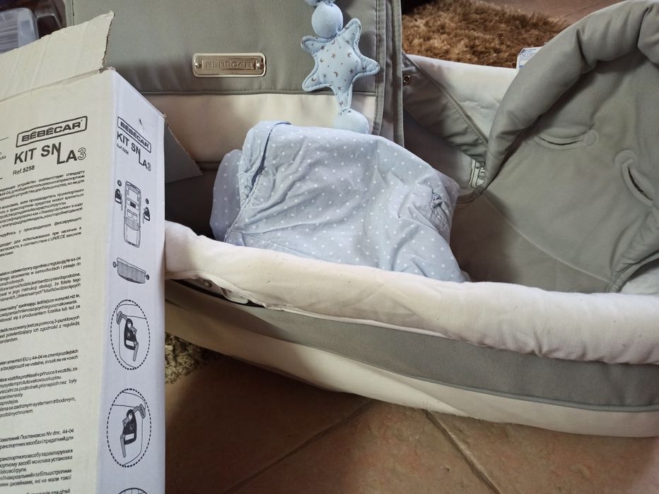 Trio bebecar IP op el