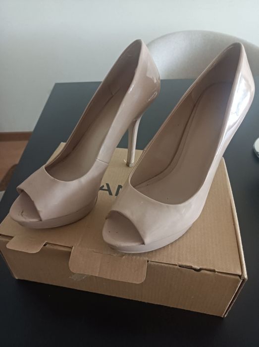 Sapatos mango com caixa