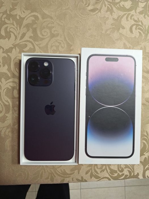 Iphone 14 pro max  128gb roxo