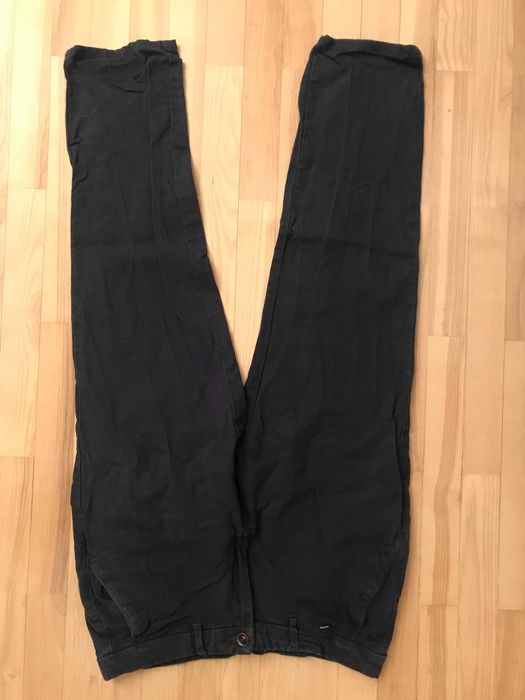 spodnie granatowe Reserved