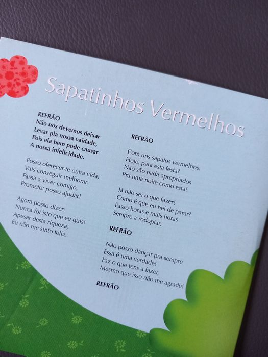Sapatinhos Vermelhos - CD
