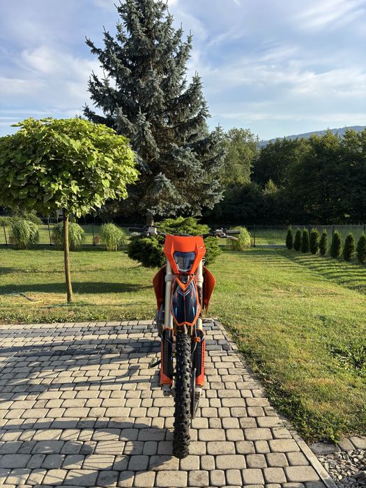 Cross ktm sx125 zdrowa seta