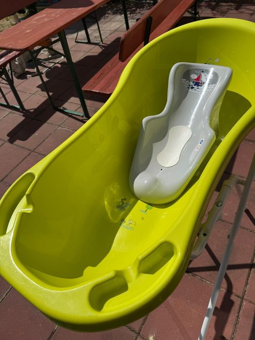 Wanienka na stelażu