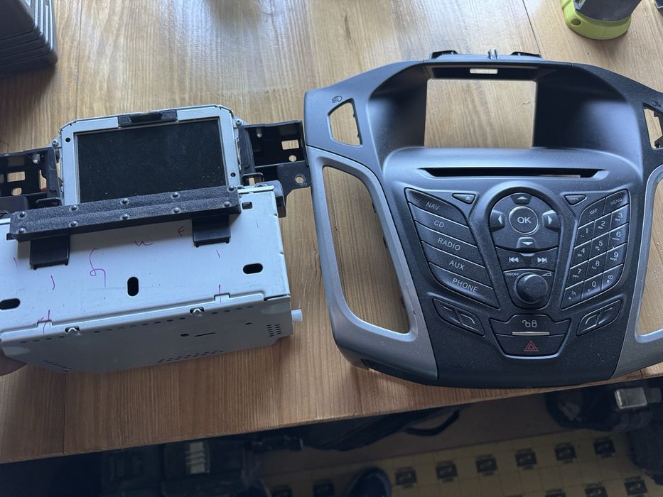 Radio nawigacja ford focus mk3