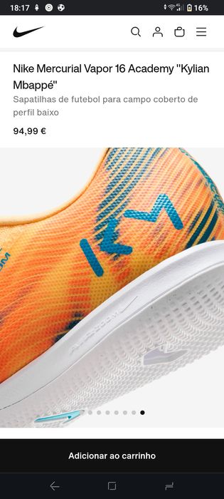 Sapatilhas novas N38