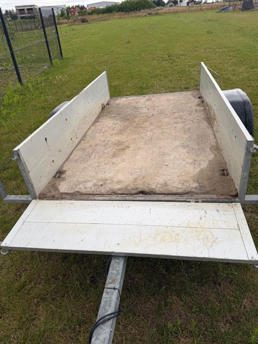 Przyczepka 750 kg