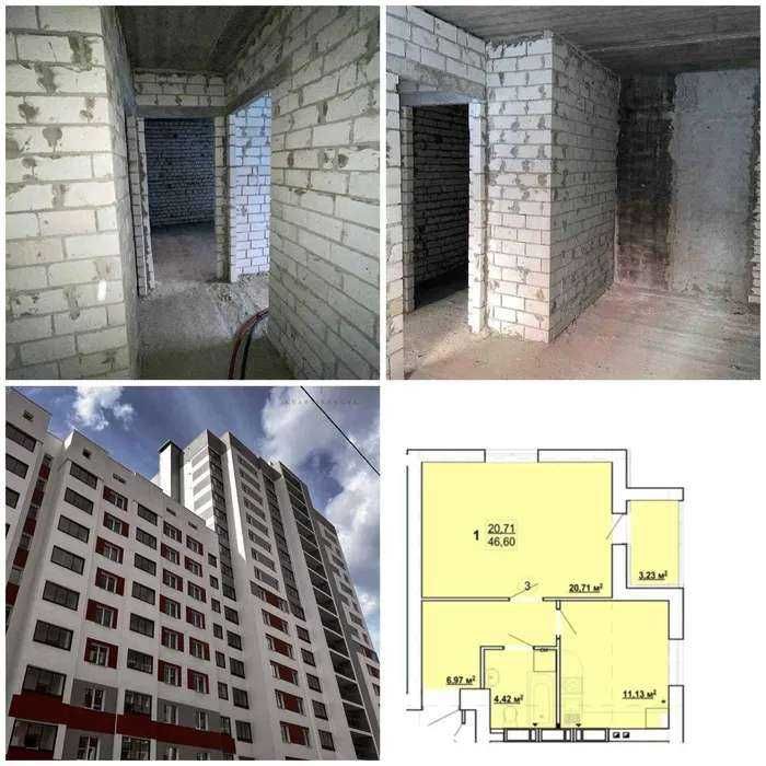 В продаже 1к квартира, ЖК Гидропарк