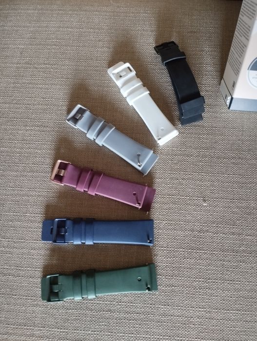 Pack relógio Fitbit versa 2 rosé gold