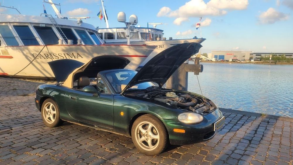 Mazda mx-5 NB родстер кабриолет