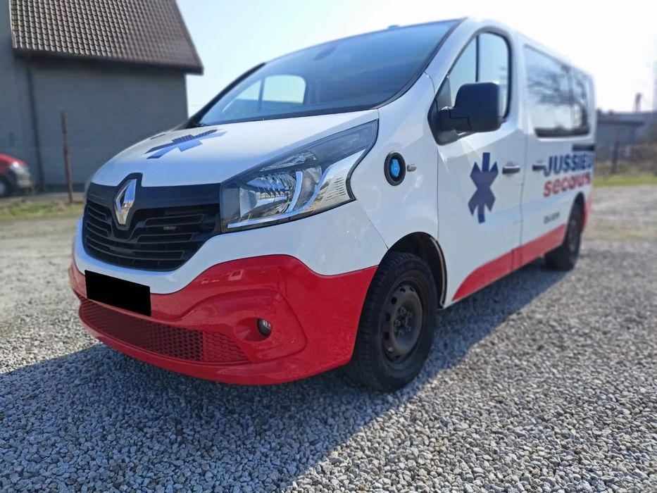 Renault Trafic 1.6 dCi 121KM AMBULANCE, trans. medyczny, kamper