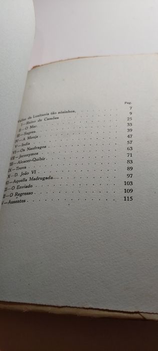 Lusitania - Mario Beirão (1ª edição, 1917)