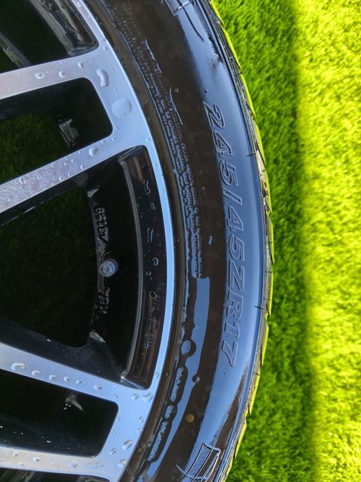 Jantes 17 5×112 Mercedes Audi Volkswagen VW Seat Skoda