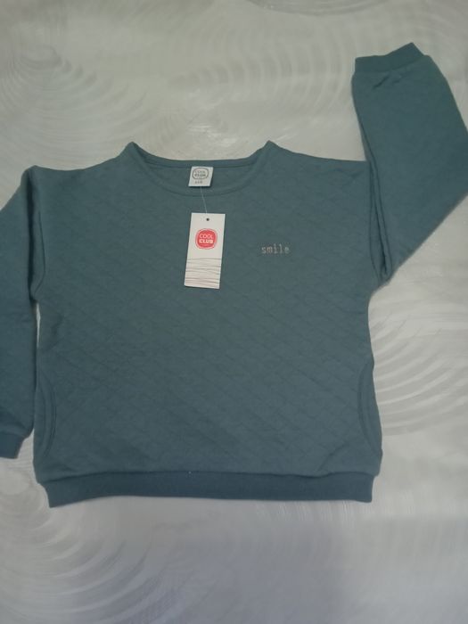М'якенький светрик, розмір 116, фірми COOL CLUB