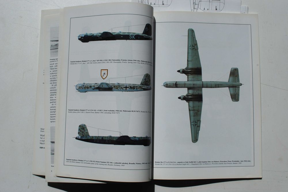 Heinkel He 177 Greif. Monografie Lotnicze 46