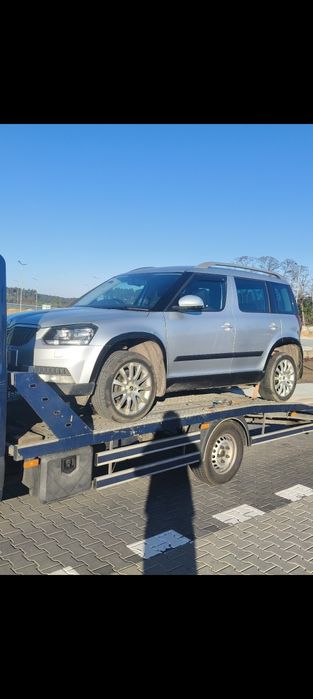 Skoda yeti LIFT Anglik 4X4 manual 2.0tdi DFS DFSA Anglik na części