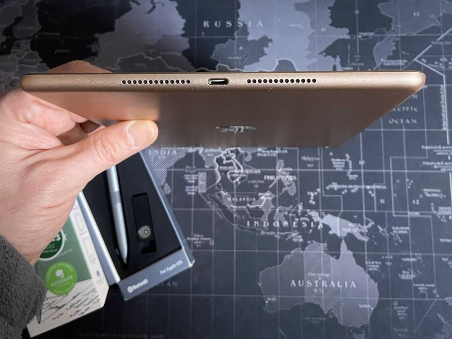 Apple iPad 7-го покоління, 128GB , Gold, Wi-Fi