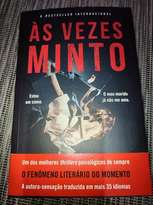Livro - As vezes minto