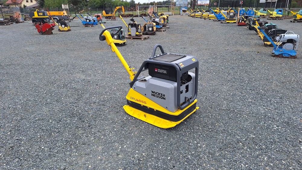 Zagęszczarka gruntu WACKER NEUSON DPU 6555 ’12 Heh NR 414 wolf