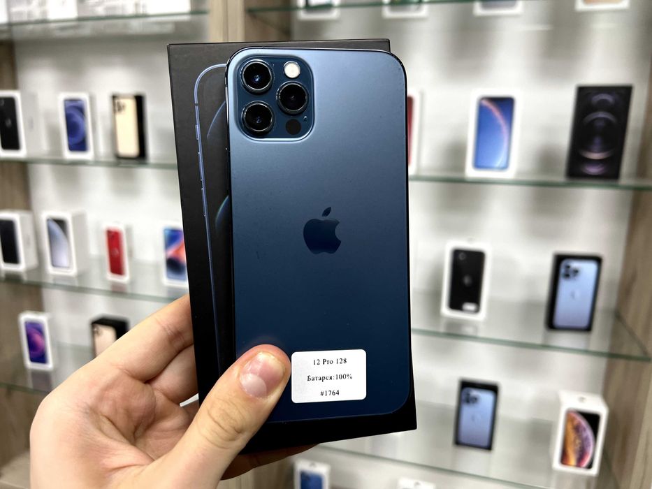 iPhone 12 Pro  128 GB Neverlock _ Гарантія _ Магазин_Обмін