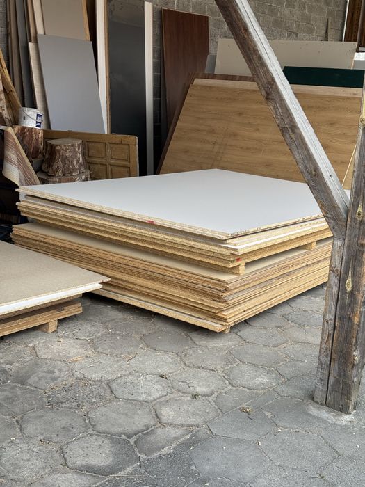 Przekladki wiórowe spod płyt MDF