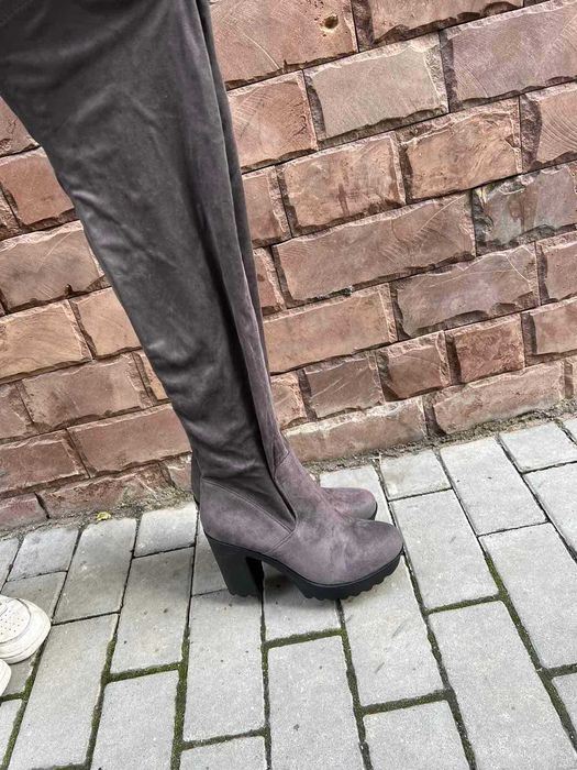 Чобітки -чулки ботфорди