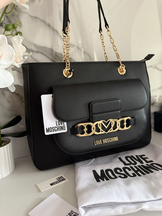 Nowa torebka love moschino