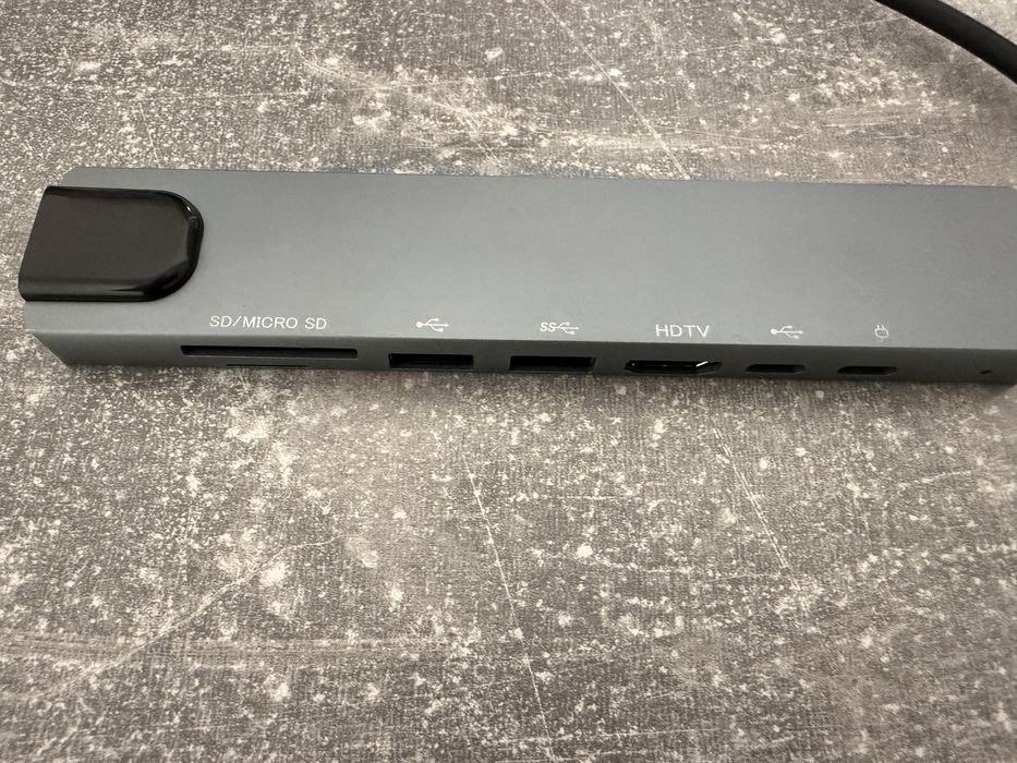 Адаптер/ переходник 8/1 для макбука