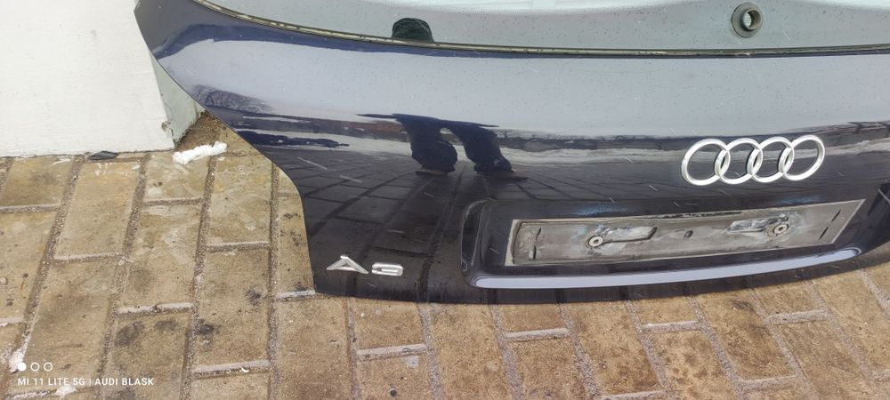 Klapa Bagażnika Tył LZ5L Audi A3 8L 1.9 130 Lift 3 Drzwi