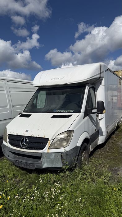 Pakiet crafter/ sprinter / iveco blaszak  uszkodzone