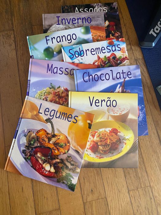 Livros Coleção Biblioteca de cozinha