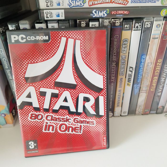 Atari 80 classic games pc